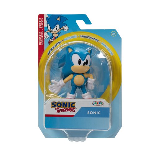 Jakks Sonic 2.5" Inch Wave 13 Classic Sonic Articulated Figure (Pre-Order)