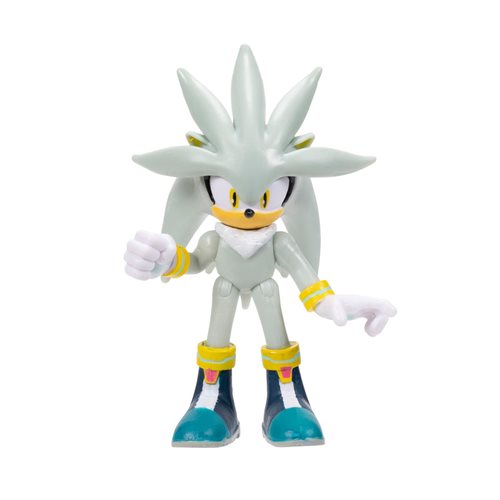 Jakks Sonic 2.5" Inch Wave 7 Silver Figure (Pre-Order)