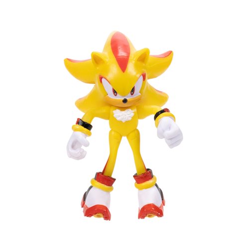 Jakks Sonic 2.5" Inch Wave 7 Super Shadow Figure (Pre-Order)
