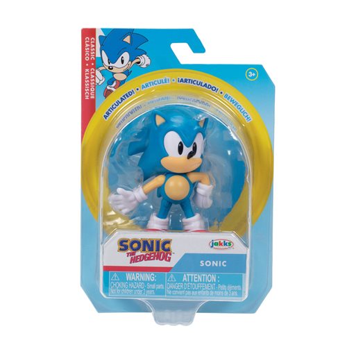 Jakks Sonic 2.5" Inch Wave 8 Classic Sonic Figure