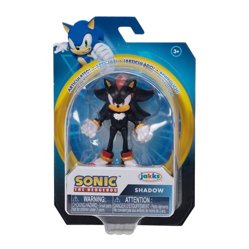 Jakks Sonic 2.5" Inch Wave 8 Shadow Figure