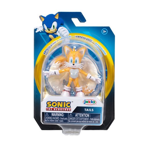 Jakks Sonic 2.5" Inch Wave 8 Tails Figure