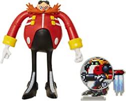 Jakks Sonic The Hedgehog 4" Bendable Figure Wave 2 Dr. Eggman