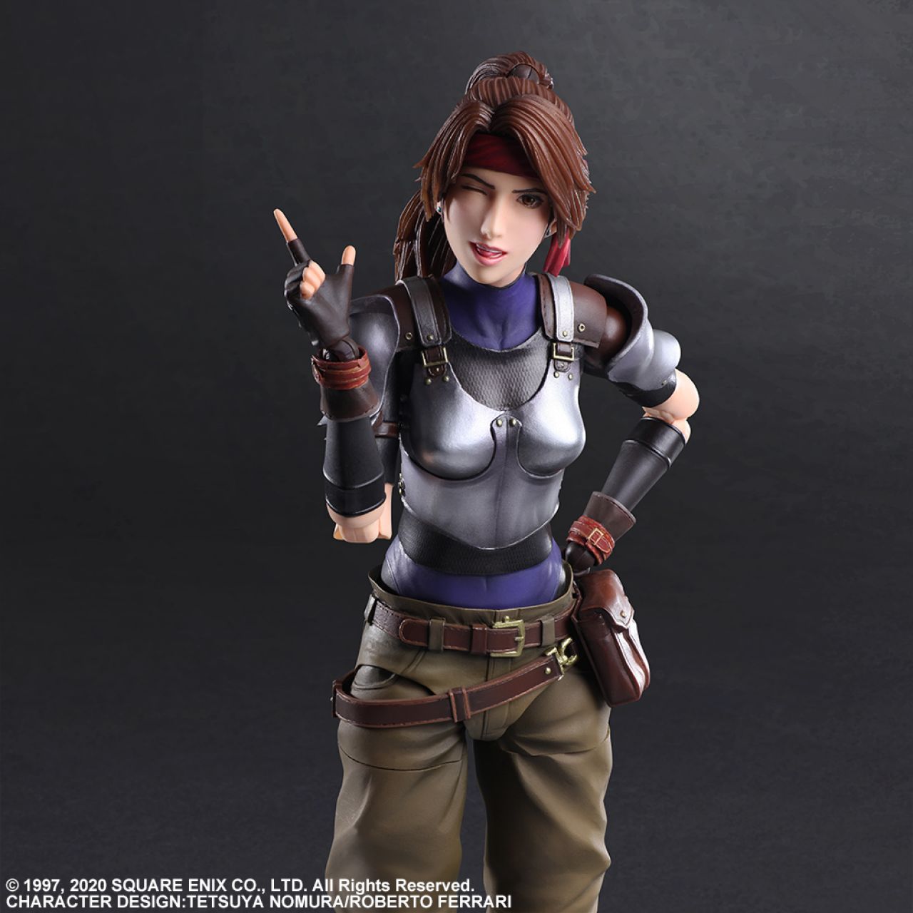 Play Arts Kai Final Fantasy VII Remake Jessie & Bike (Backorder)