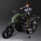 Play Arts Kai Final Fantasy VII Remake Jessie & Bike (Backorder)