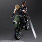Final Fantasy VII Remake Play Arts Kai Jessie, Cloud & Bike Set BUNDLE/LOT (Pre-Order)