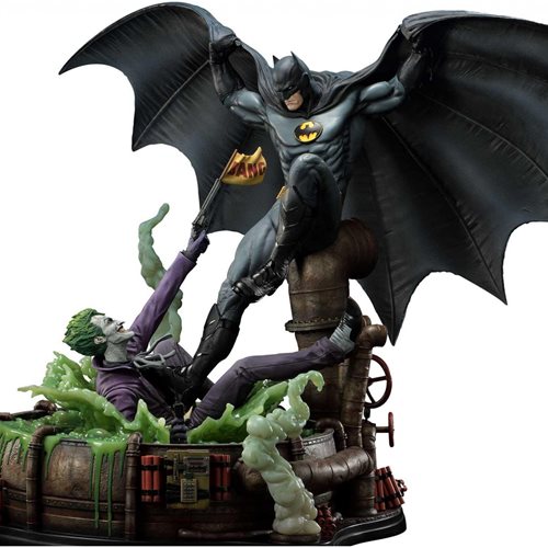 Prime 1 Studio DC Comics Batman vs. Joker Deluxe Ultimate Museum Masterline 1:3 Scale Statue (Pre-Order)