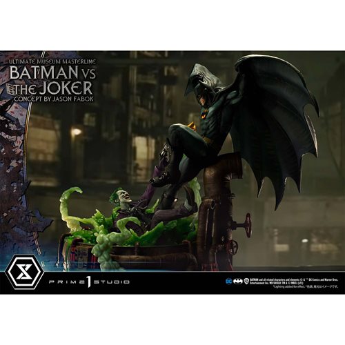 Prime 1 Studio DC Comics Batman vs. Joker Deluxe Ultimate Museum Masterline 1:3 Scale Statue (Pre-Order)