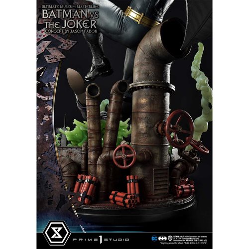 Prime 1 Studio DC Comics Batman vs. Joker Deluxe Ultimate Museum Masterline 1:3 Scale Statue (Pre-Order)