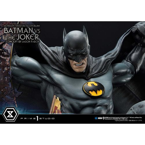 Prime 1 Studio DC Comics Batman vs. Joker Deluxe Ultimate Museum Masterline 1:3 Scale Statue (Pre-Order)