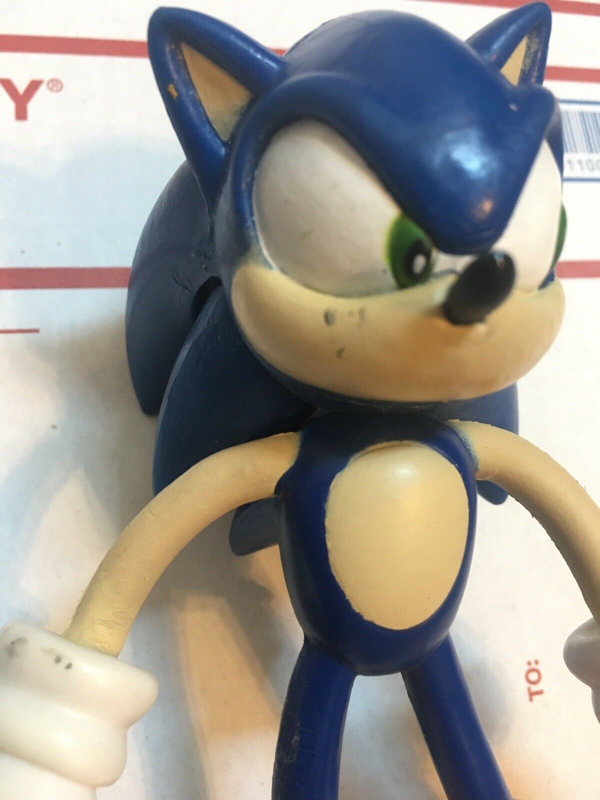 Joyride Studios Sonic Adventure 2 Battle Figure Soap Shoes (Used)