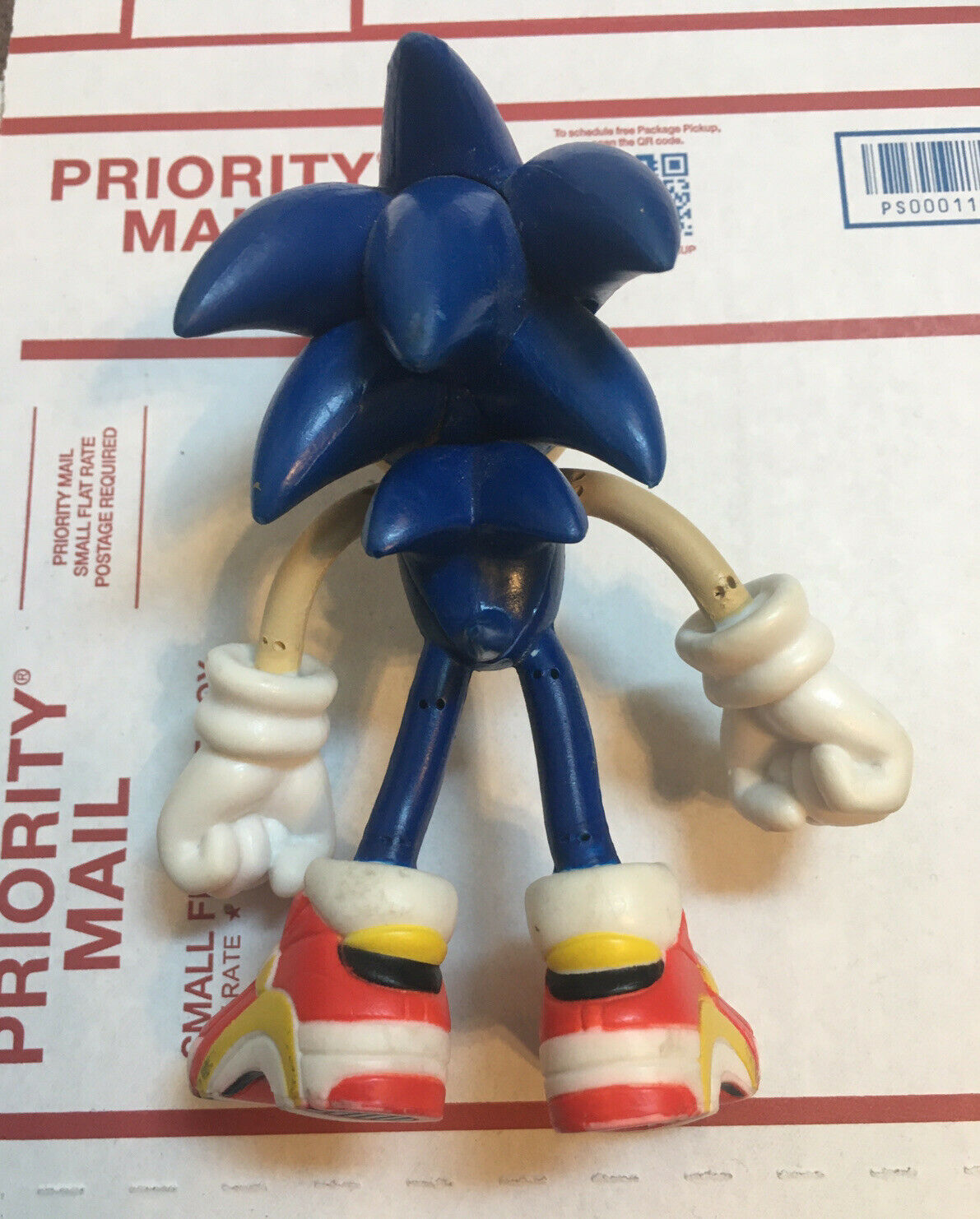 Joyride Studios Sonic Adventure 2 Battle Figure Soap Shoes (Used)