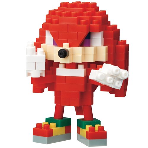 Sonic the Hedgehog Knuckles Nanoblock Constructible Figure (Pre-Order)