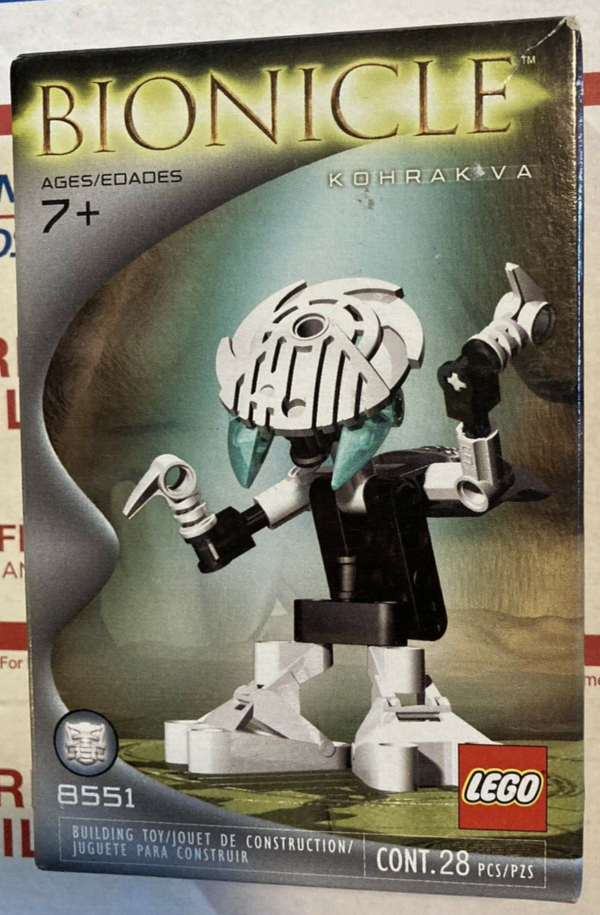 Lego Bionicle Bohrok Va 8551 Kohrak Va 2002
