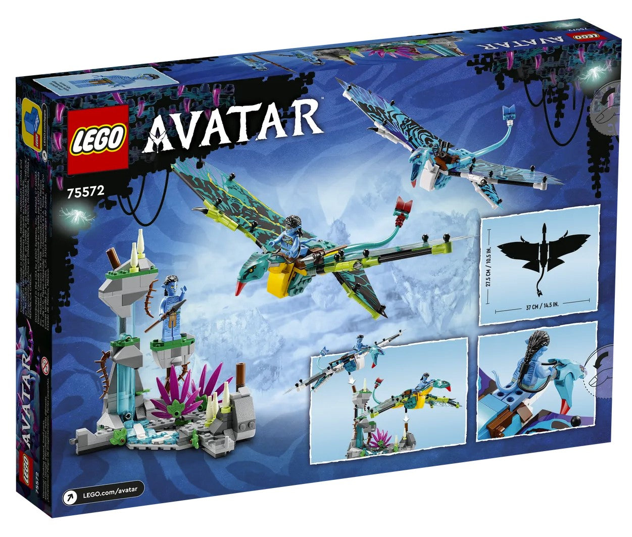 LEGO Avatar Jake & Neytiri’s First Banshee Flight Set 75572