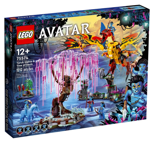 LEGO Avatar Toruk Makto & Tree of Souls Set 75574 (Pre-Order)