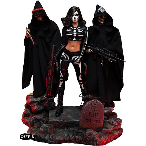 La Muerta Dark Reaper 1:6 Scale Super Deluxe Killer Set (Pre-Sale)