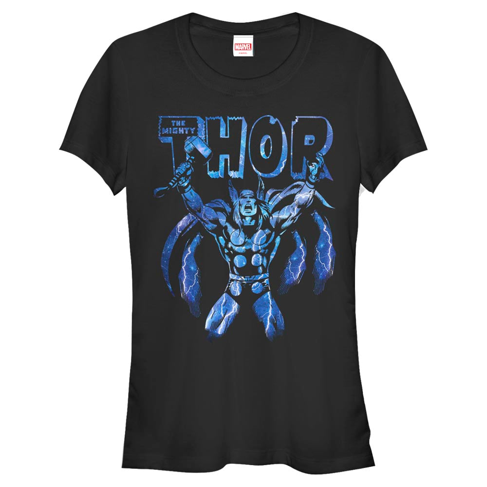 Junior's Marvel Electrifying Thor T-Shirt