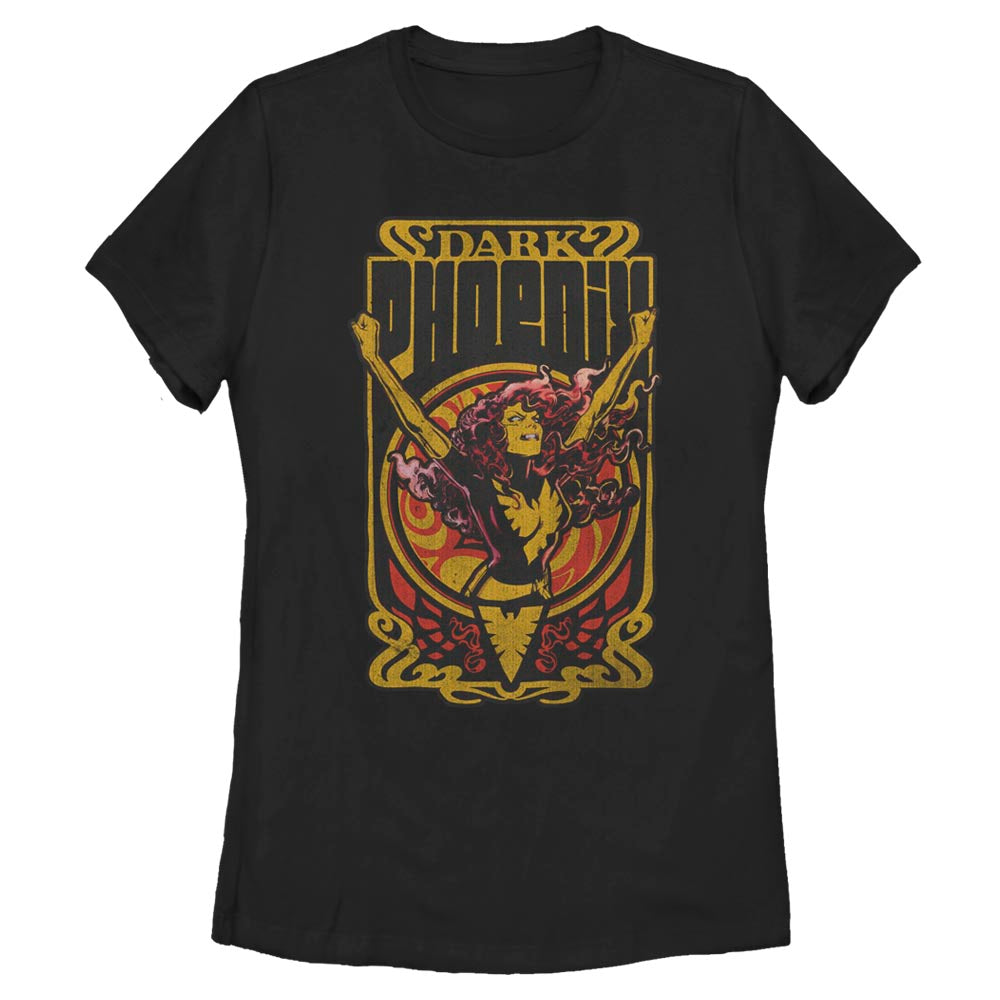 Women's Marvel Dark Phoenix Fire T-Shirt