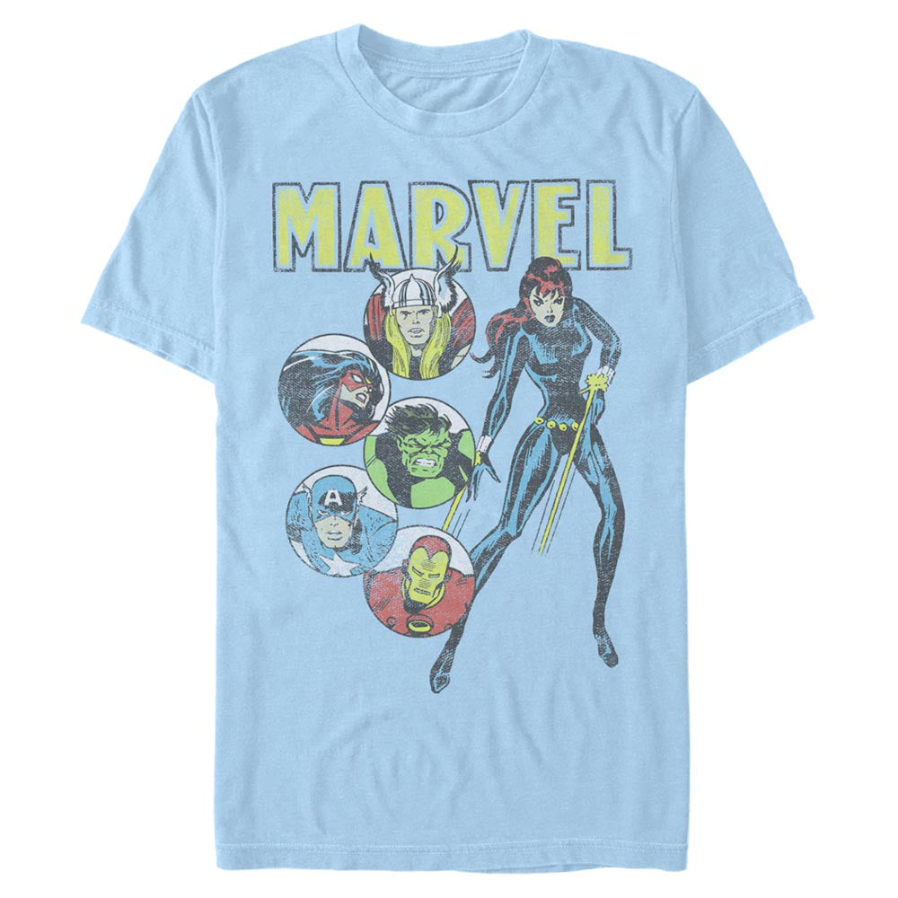 Men's Marvel Retro Avengers T-Shirt