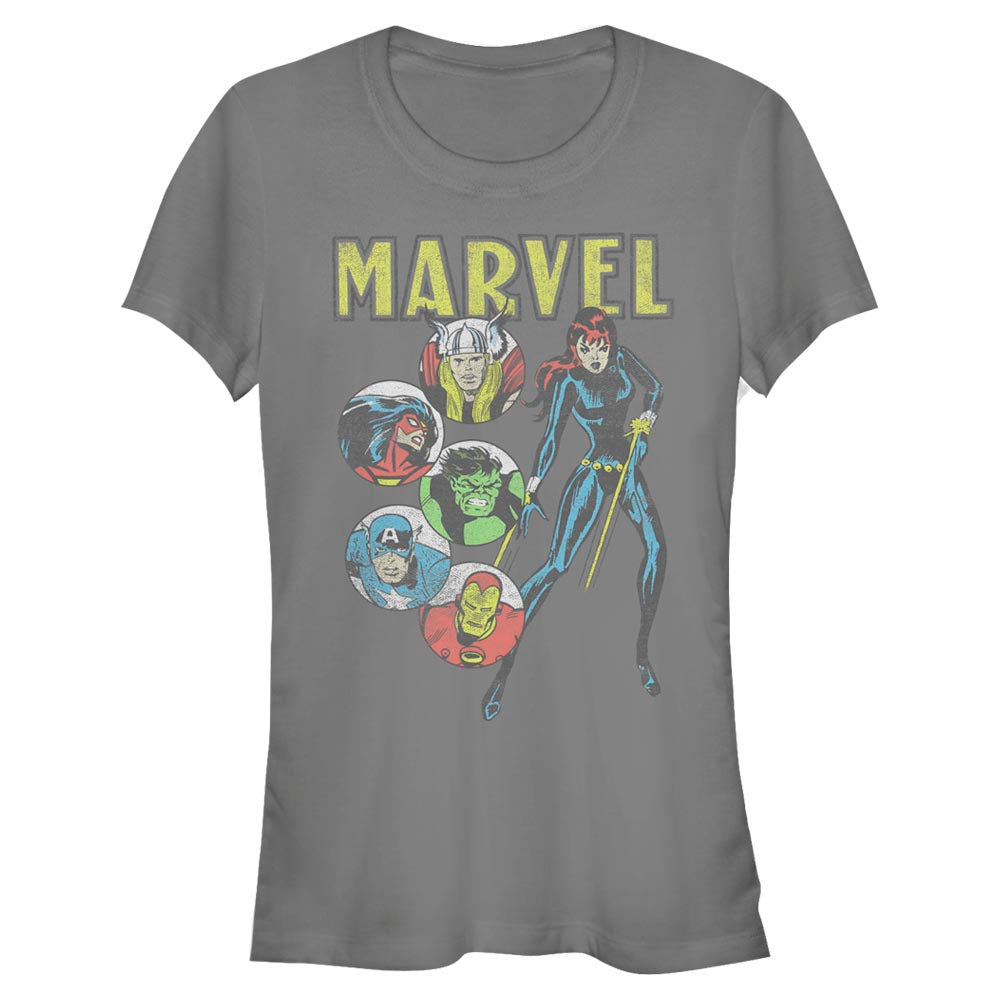 Junior's Marvel Retro Avengers T-Shirt
