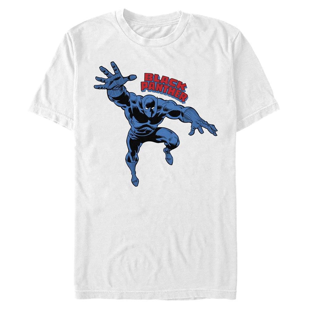 Men's Marvel OVERSIZE BLACK PANTHER T-Shirt