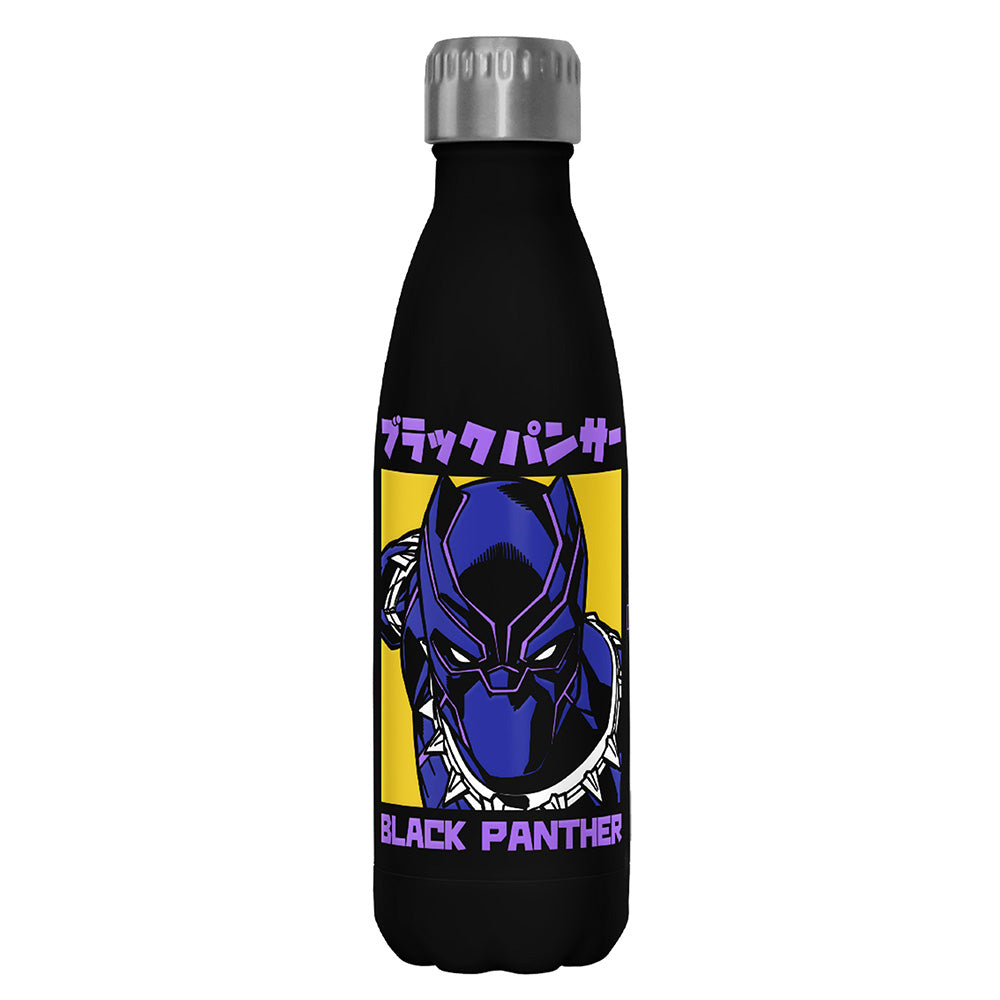 Drinkware Marvel BLACK PANTHER KANJI 17oz Stainless Steel Bottle