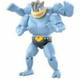 Pokémon Shodo Volume 4 Machamp Bandai 3" Inch Figure