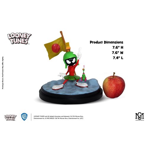 Looney Tunes Marvin the Martian 1:6 Scale Limited Edition Diorama 500 Made (Pre-Order)