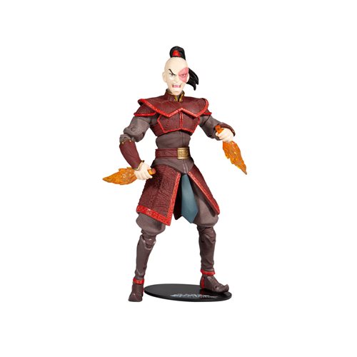 Avatar: The Last Airbender Wave 1 Prince Zuko 7-Inch Action Figure (Pre-Order)