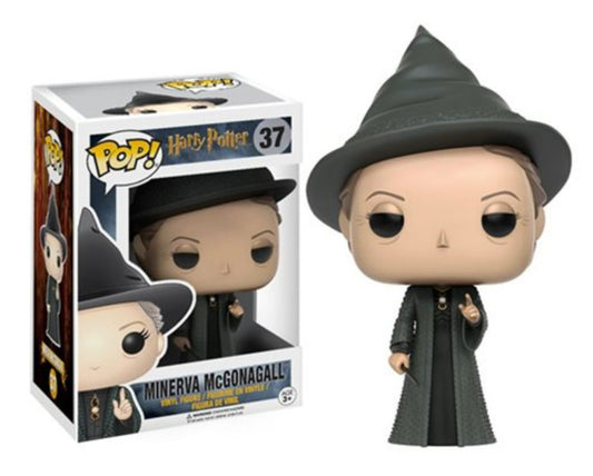 Harry Potter Minerva McGonagall Pop! Vinyl Figure #37 (Pre-Order)