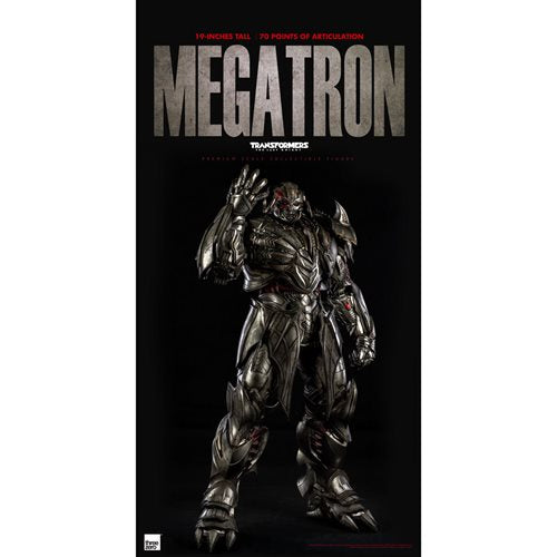 Transformers The Last Knight Megatron Premium Deluxe Edition Action Figure (Pre-Order)
