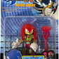 Toy Island Metal Force Sonic X Knuckles Action Figure