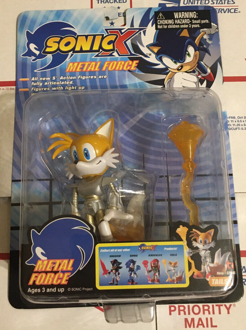 Nendoroid Sonic the Hedgehog Tails Action Figure JAPAN OFFICIAL