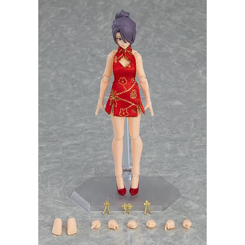 Mika Mini Skirt Chinese Dress Outfit Figma Action Figure (Pre-Order)