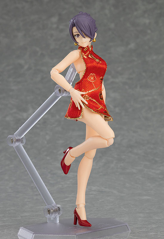 Mika Mini Skirt Chinese Dress Outfit Figma Action Figure (Pre-Order)