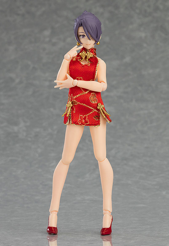 Mika Mini Skirt Chinese Dress Outfit Figma Action Figure (Pre-Order)