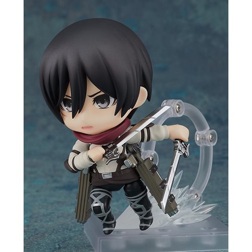 Attack on Titan Mikasa Ackerman The Final Season Version Nendoroid Action Figure (Pre-Order)