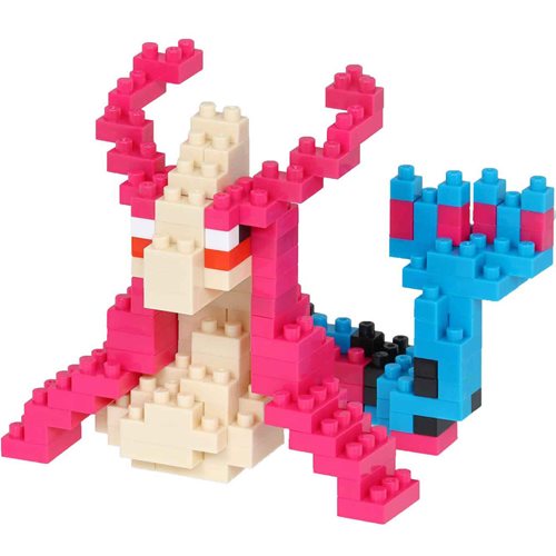 Pokémon Milotic Nanoblock Constructible Figure (Pre-Order)