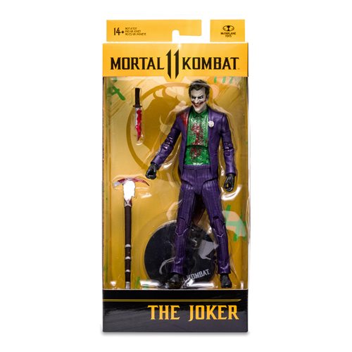 Mortal Kombat Bloody Joker 7" Inch Scale Action Figure Wave 8 (Pre-Order)