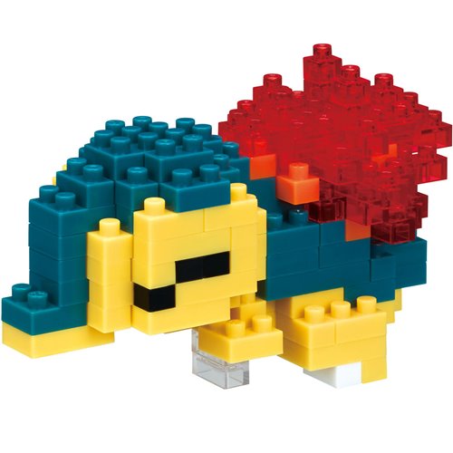 Pokémon Cyndaquil Nanoblock Constructible Toy (Pre-Order)