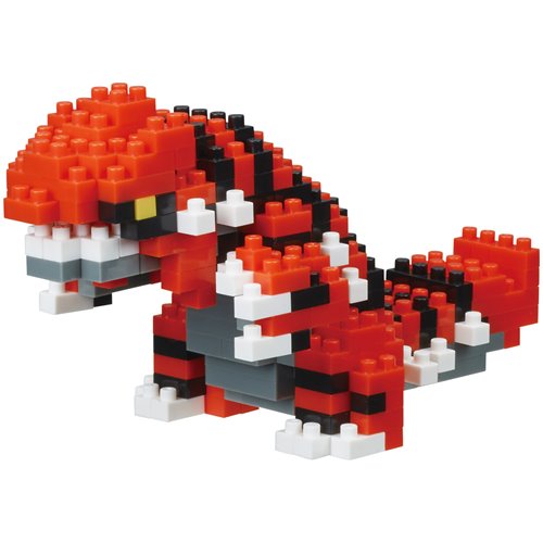 Pokémon Nanoblock Groudon Constructible Toy (Pre-Order)