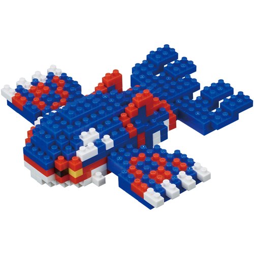 Pokémon Nanoblock Kyogre Constructible Toy (Pre-Order)