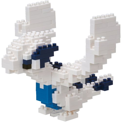 Nanoblock Pokémon Lugia Constructible Toy (Pre-Order)