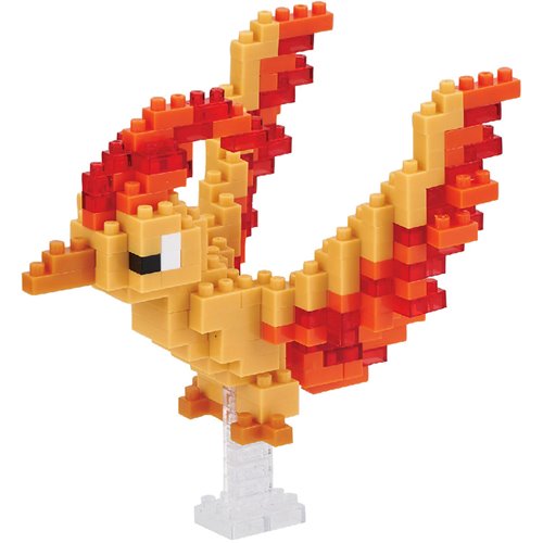 Pokémon Nanoblock Moltres Constructible Toy (Pre-Order)