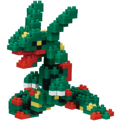 Pokémon Nanoblock Rayquaza Constructible Toy (Pre-Order)