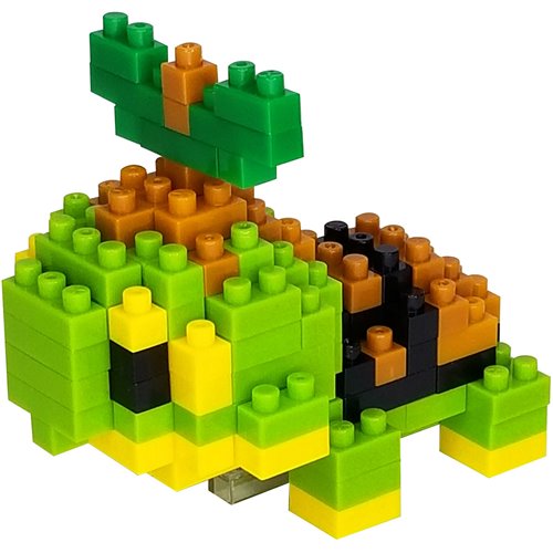 Pokémon Turtwig Nanoblock Constructible Toy (Pre-Order)