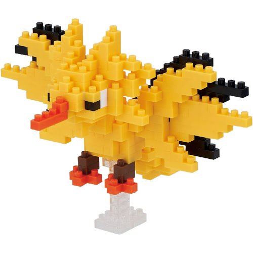 Pokémon Nanoblock Zapdos Constructible Toy (Pre-Order)