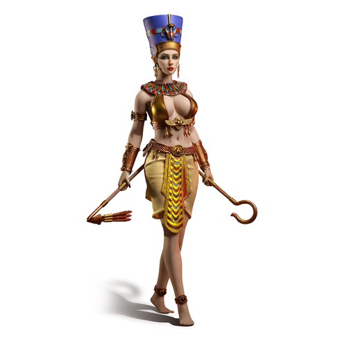 Queen Nefertiti 1:6 Scale Action Figure Phicen (TBLeague) (Pre-Sale)
