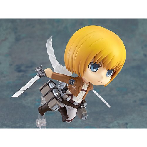 Nendoroid Attack on Titan Armin, Eren, Mikasa, and Sasha Survey Corps BUNDLE/LOT (Pre-Order)